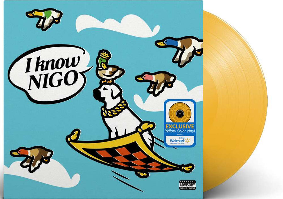 the album cover for Nigo - I Know Nigo! [Yellow Vinyl]