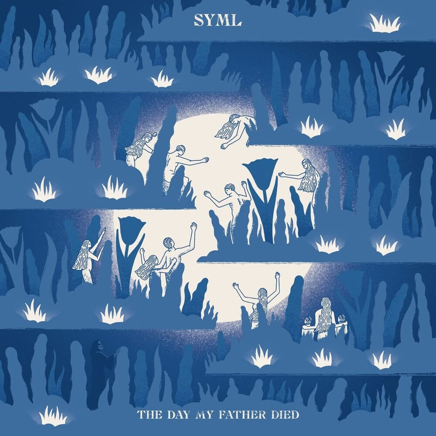 the album cover for SYML - The Day My Father Died