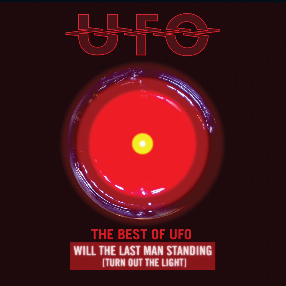 the album cover for UFO - Will The Last Man Standing (Turn Out The Light) [RSD 2023] []