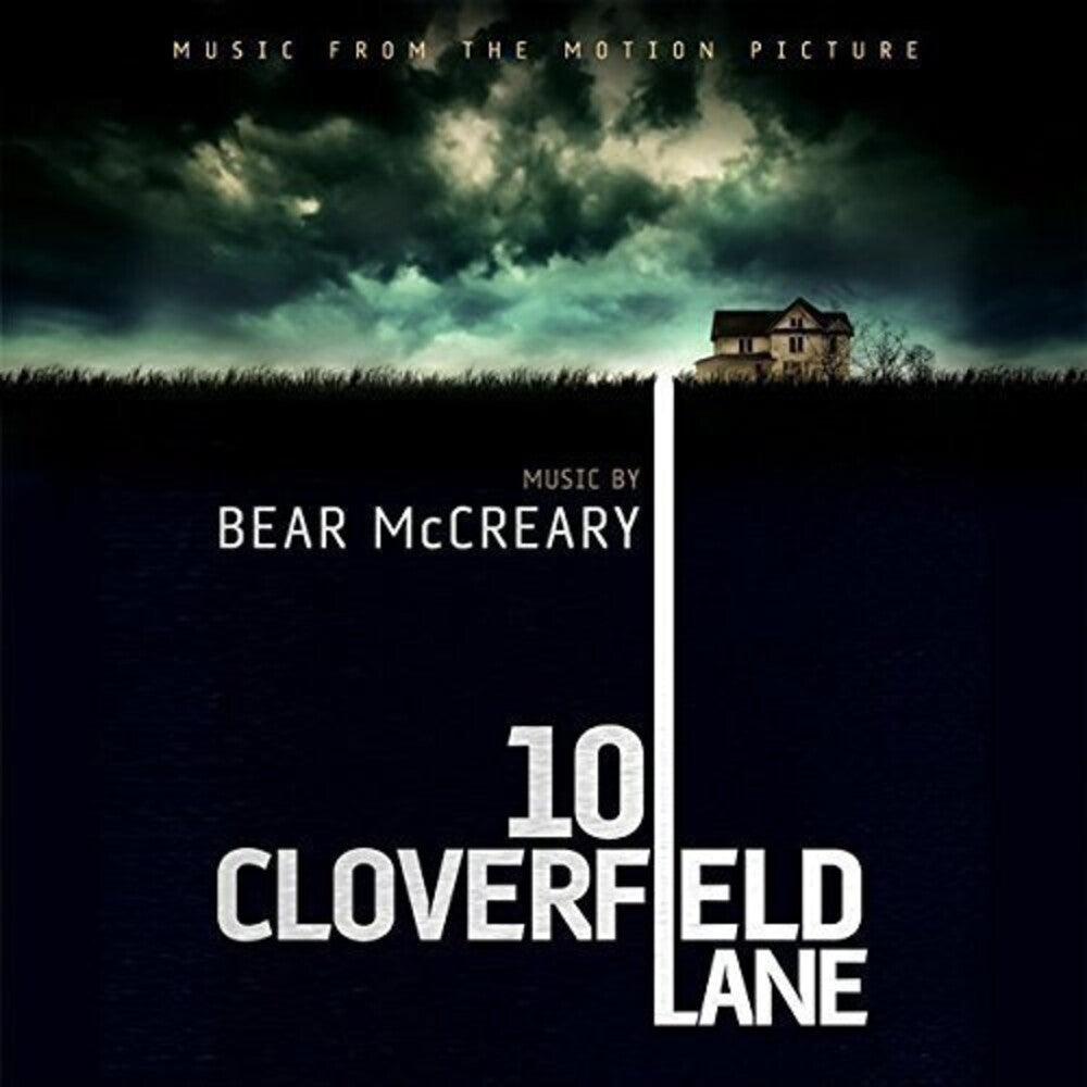 the album cover for Bear Mccreary  (Uk) - 10 Cloverfield Lane / O.S.T. (Uk)