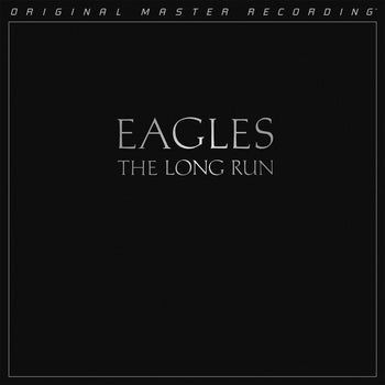 the album cover for Eagles - Long Run