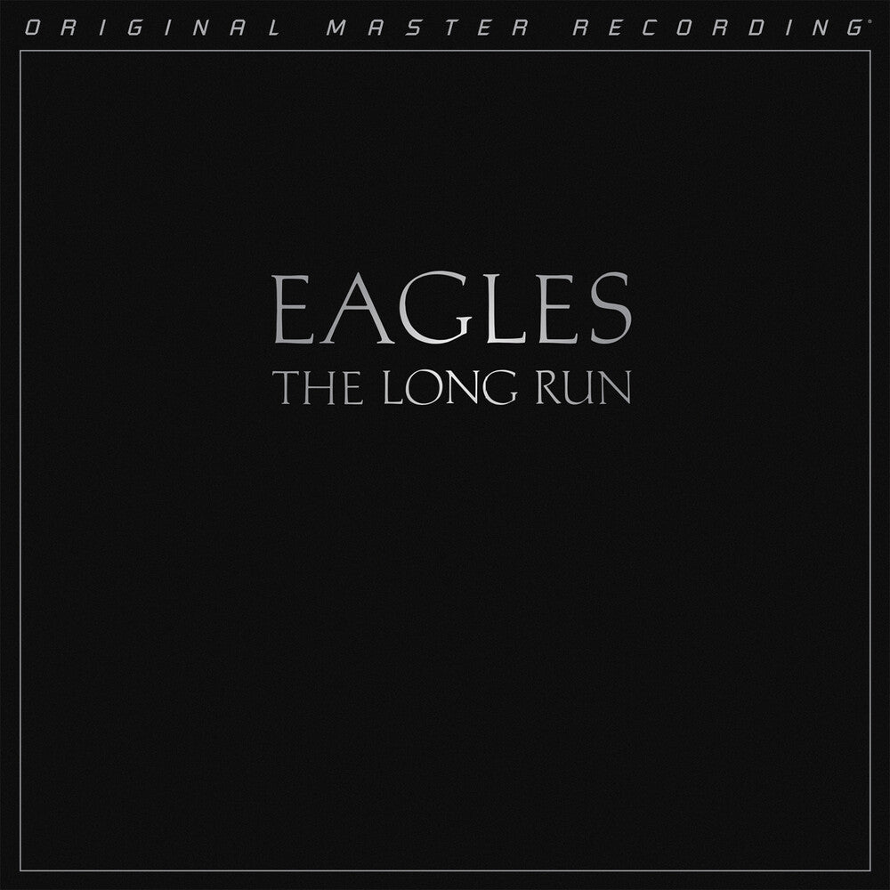 the album cover for Eagles - Long Run