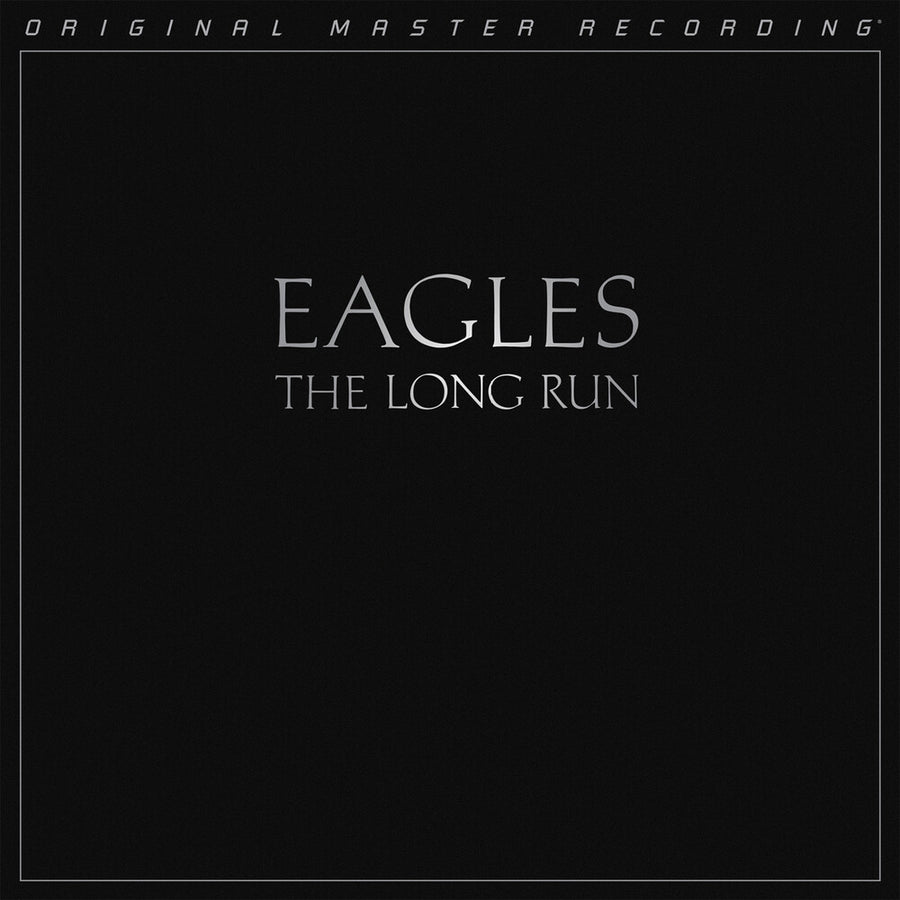 the album cover for Eagles - Long Run
