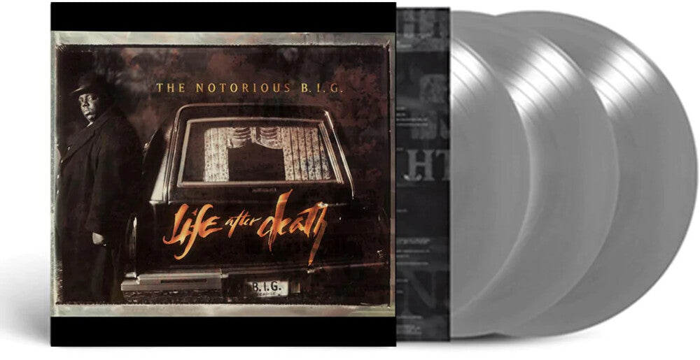 the album cover for Notorious B.I.G. - Life After Death [Colored Vinyl] (Slv) (Port)