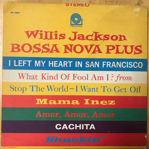 Bossa Nova Plus - Jackson, Willis