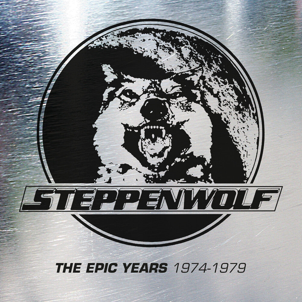 the album cover for Steppenwolf - Epic Years 1974-1979 (Uk)