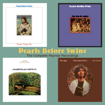 the album cover for Pearls Before Swine - Complete Reprise Recordings (2 CD)