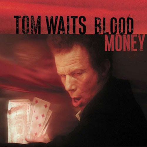 the album cover for Tom Waits - Blood Money