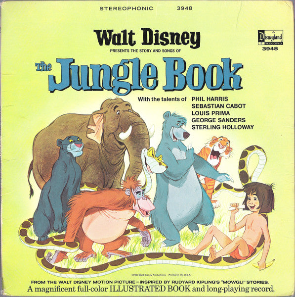The Story And Song Of The Jungle Book - Various