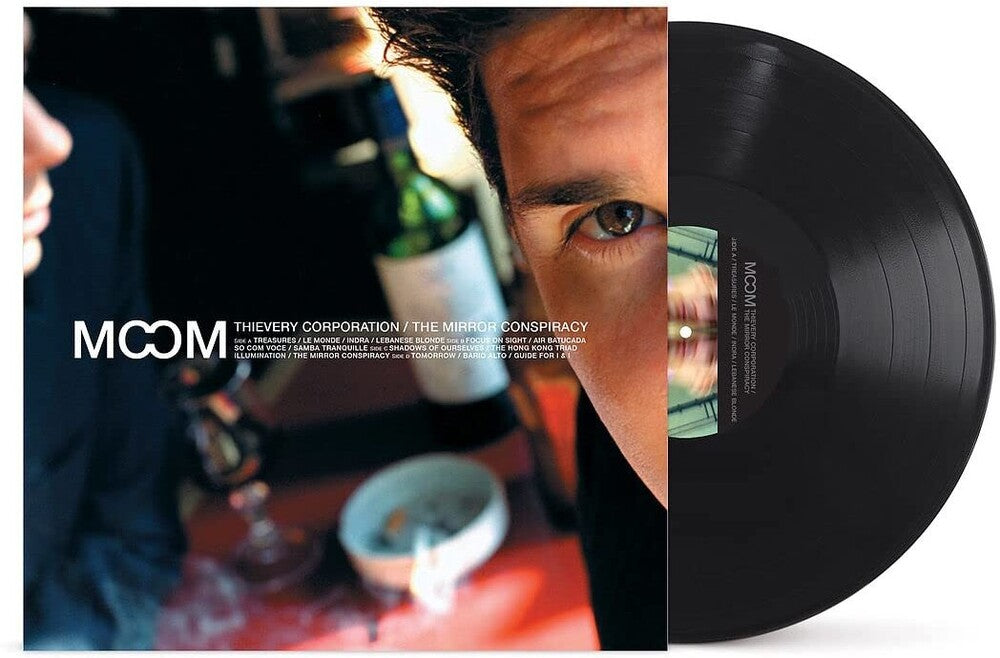 the album cover for Thievery Corporation - The Mirror Conspiracy: Remastered 2022 [2LP]
