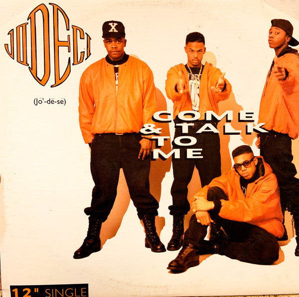 Come & Talk To Me - Jodeci