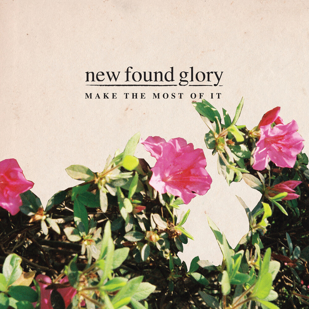the album cover for New Found Glory - Make The Most Of It
