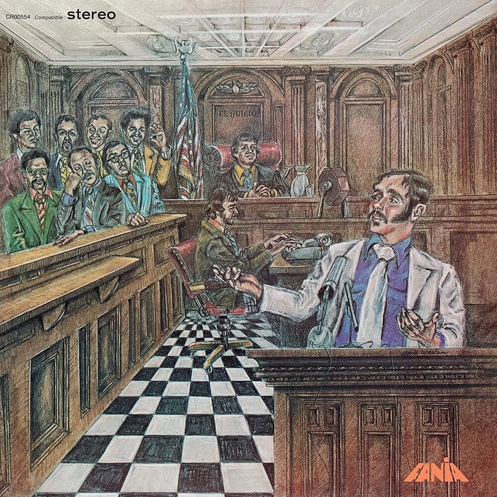 the album cover for Willie Colon - El Juicio [LP]