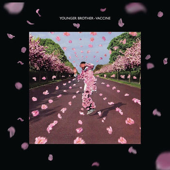 the album cover for Younger Brother - Vaccine [2LP]