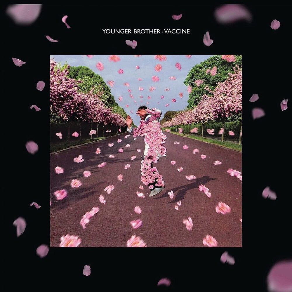 the album cover for Younger Brother - Vaccine [2LP]