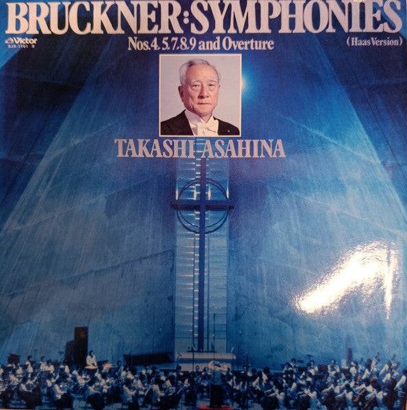Bruckner: Symphonies (Haas Version) Nos. 4, 5, 7,  - Asahina, Takashi