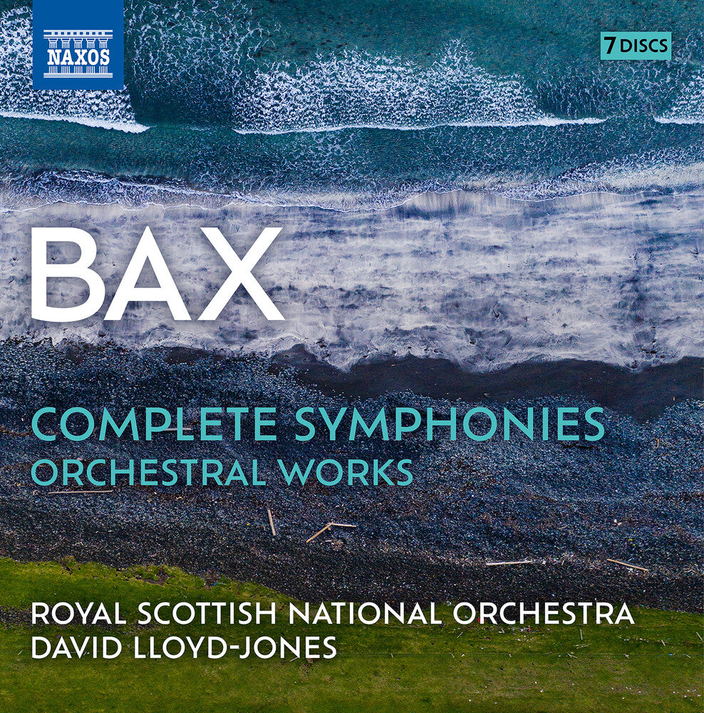 the album cover for Bax / Royal Scottish National Orchestra - Complete Symphonies