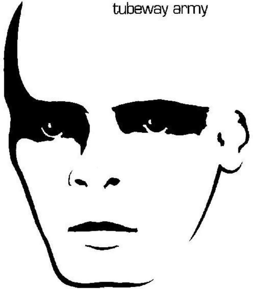 the album cover for Tubeway Army - Tubeway Army [Colored Vinyl]