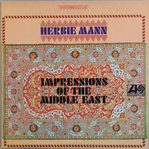 Impressions Of The Middle East - Mann, Herbie