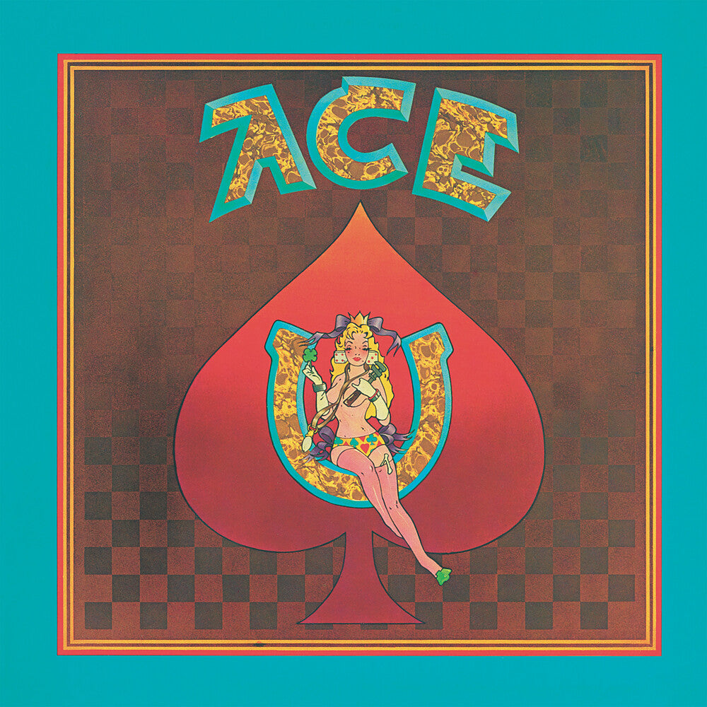 the album cover for Bob Weir - Ace: 50th Anniversary Remaster [SYEOR 23 Exclusive Translucent Red LP]