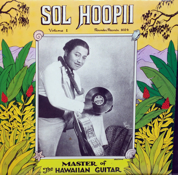 Master Of The Hawaiian Guitar (Volume I) - Hoopii, Sol
