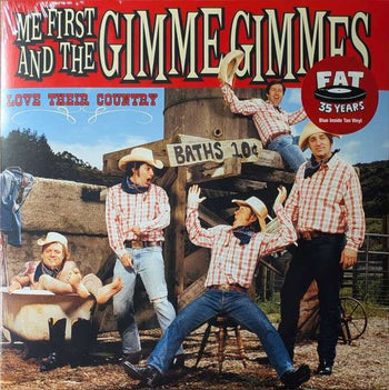 Love Their Country - Me First And The Gimme Gimmes