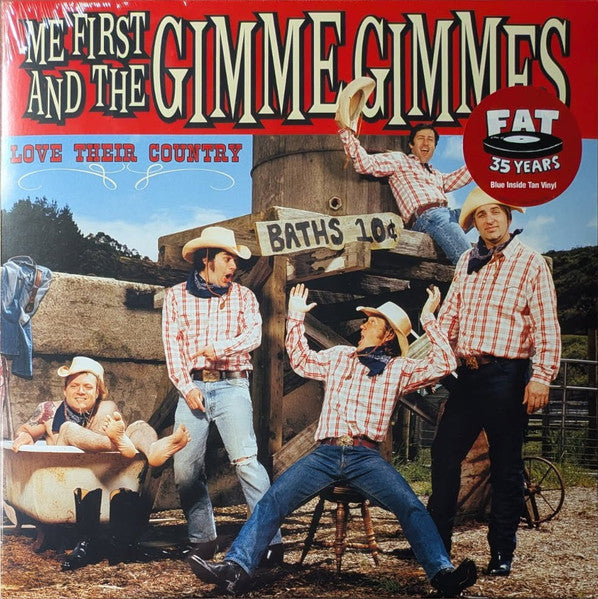 Love Their Country - Me First And The Gimme Gimmes