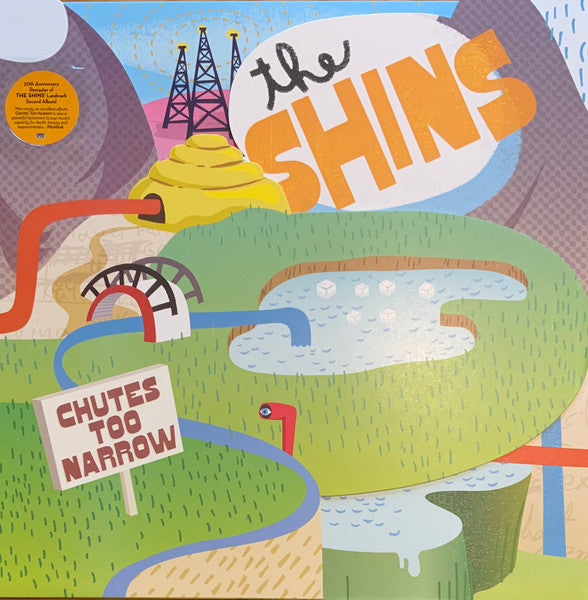 Chutes Too Narrow - Shins