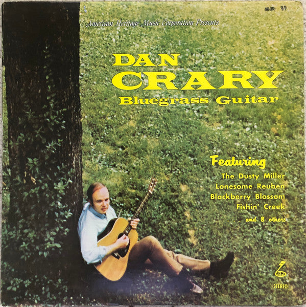 Bluegrass Guitar - Crary Dan