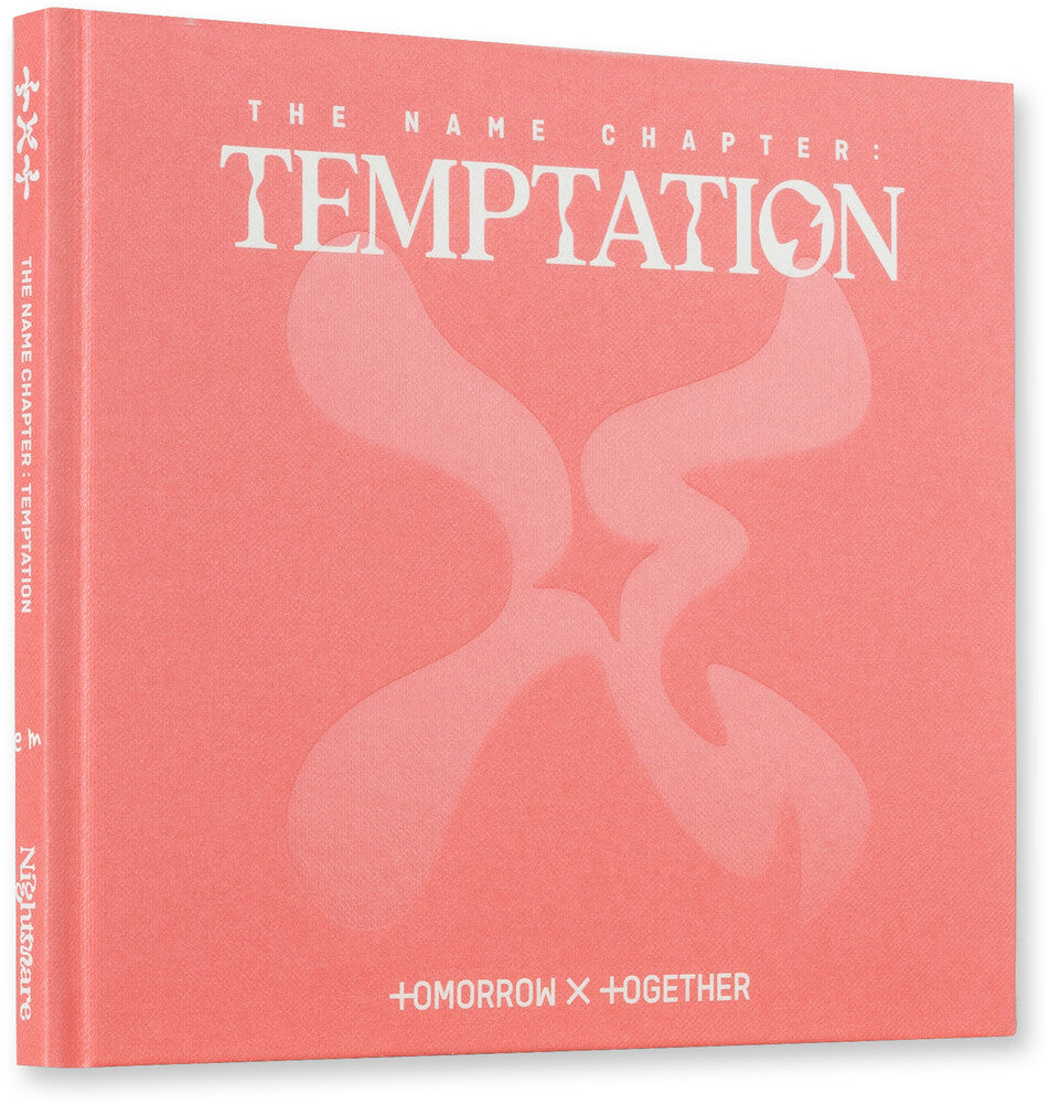 the album cover for TOMORROW X TOGETHER - The Name Chapter: TEMPTATION [Nightmare]