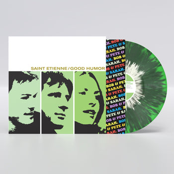 the album cover for Saint Etiennes - Good Humor [Colored Vinyl] (Aniv)