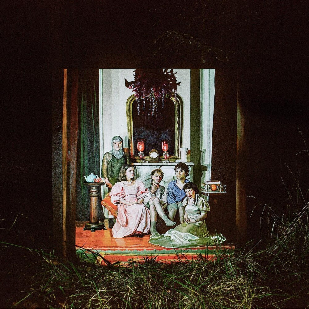 the album cover for Unknown Artist - Rat Saw God [LP]