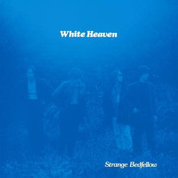 the album cover for White Heaven - Strange Bedfellow