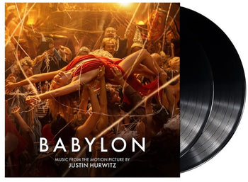 the album cover for Justin Hurwitz - Babylon (Music From The Motion Picture) [2 LP]