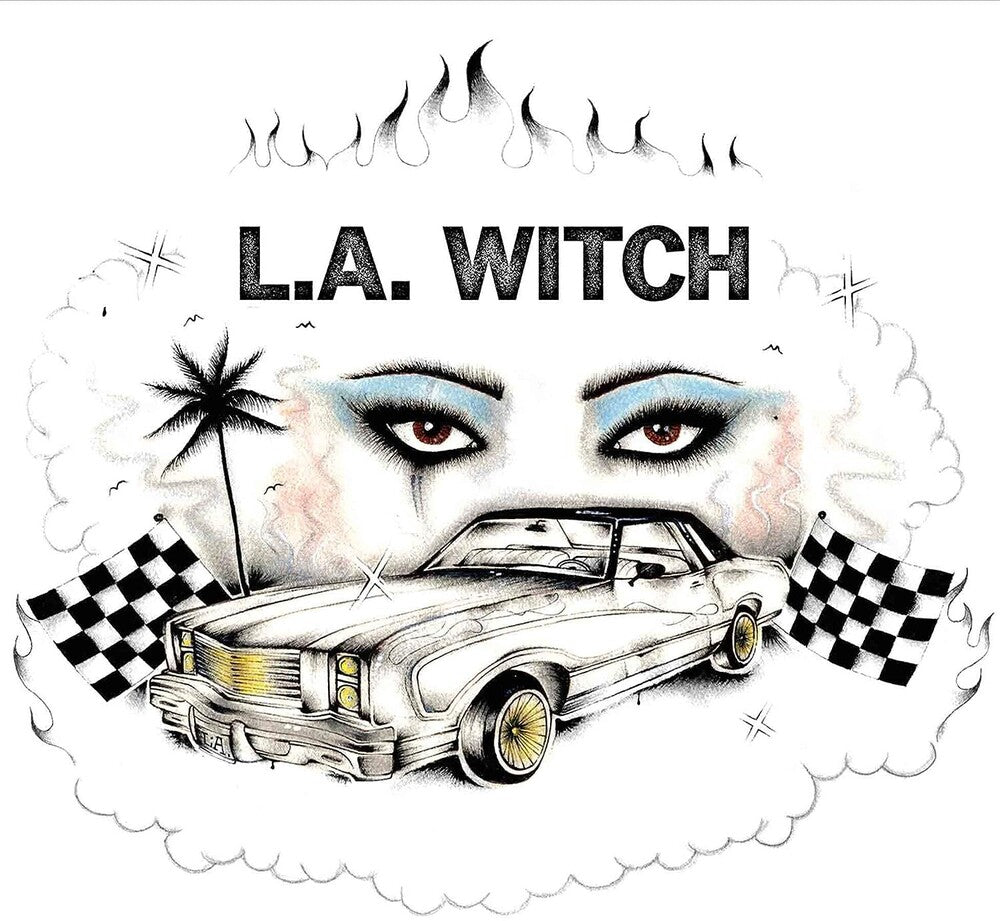 the album cover for L.A. Witch - L.A. Witch - Coke Bottle Green [Colored Vinyl] (Grn)
