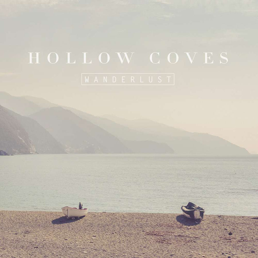 the album cover for Hollow Coves - Wanderlust EP [Ocean Blue Vinyl]