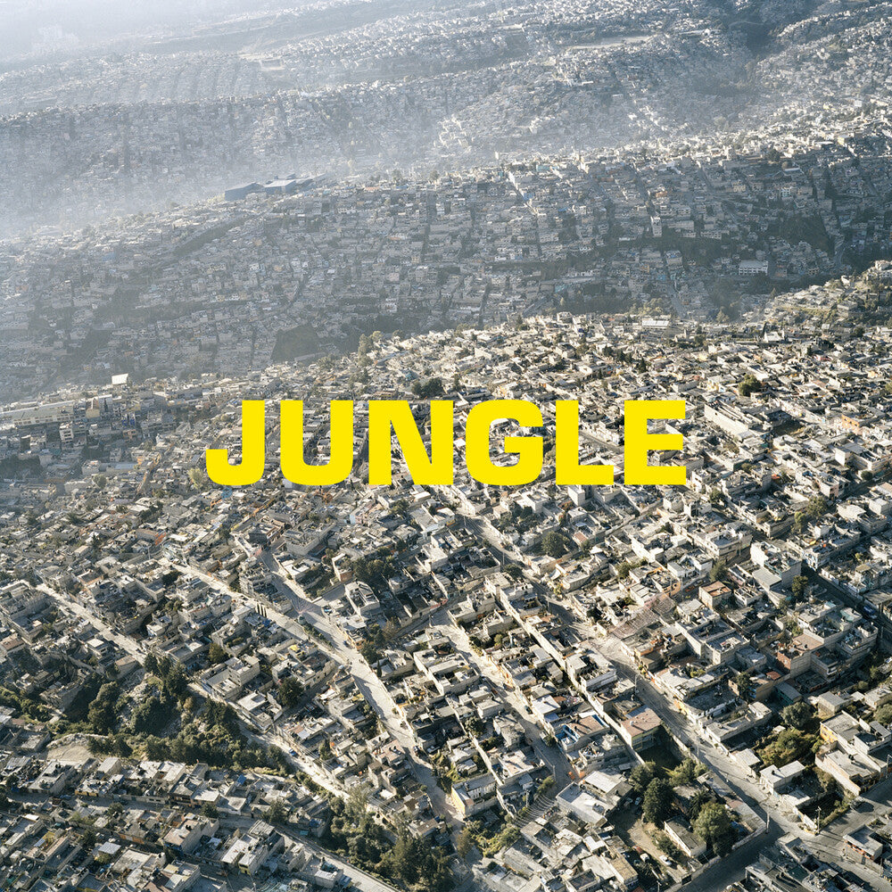 the album cover for The Blaze - Jungle [LP]