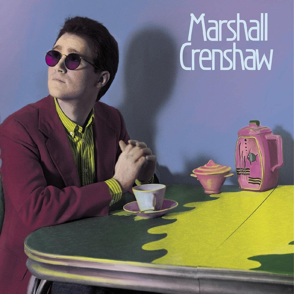 the album cover for Marshall Crenshaw - Marshall Crenshaw [Deluxe] (Aniv) (Exp)
