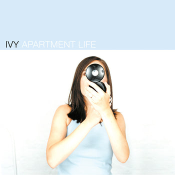 the album cover for Ivy - Apartment Life - White [Colored Vinyl] (Wht)