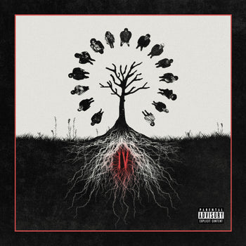 the album cover for XXXTentacion - XXXtentacion Presents: Members Only Vol. 4 [2LP]