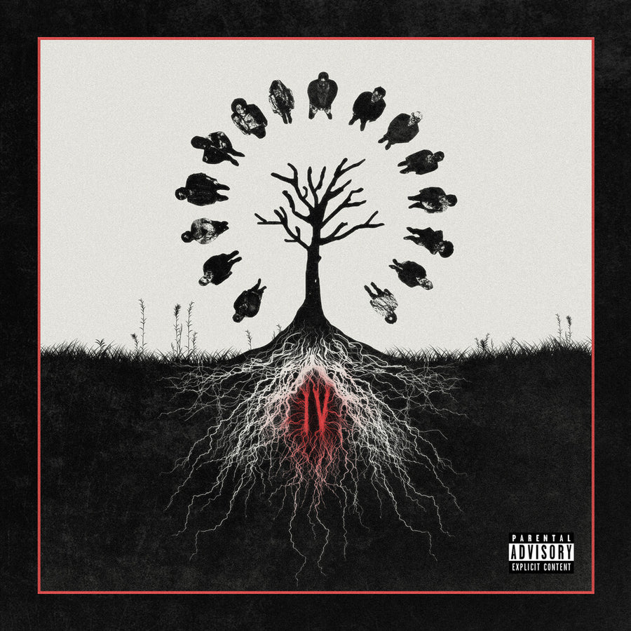 the album cover for XXXTentacion - XXXtentacion Presents: Members Only Vol. 4 [2LP]