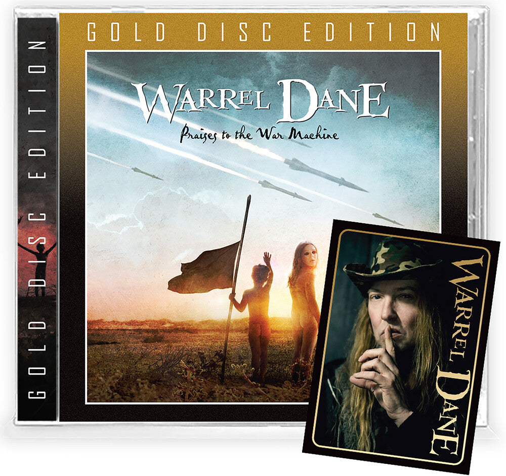 the album cover for Warrel Dane - Praises To The War Machine