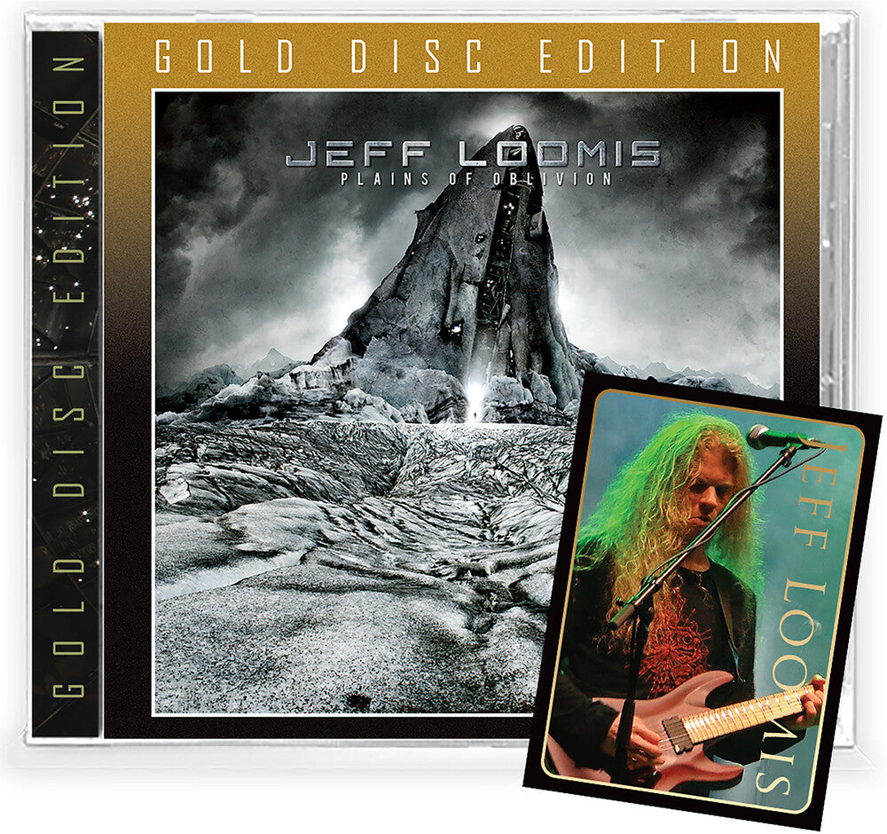 the album cover for Jeff Loomis - Plains Of Oblivion