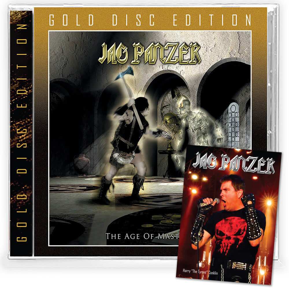 the album cover for Jag Panzer - Age Of Mastery