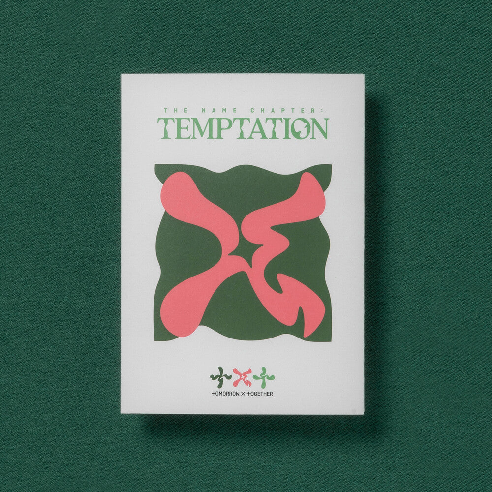 the album cover for TOMORROW X TOGETHER - The Name Chapter: TEMPTATION [Lullaby] [Compact Version]