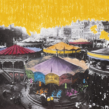 the album cover for Neutral Milk Hotel - On Avery Island [LP]