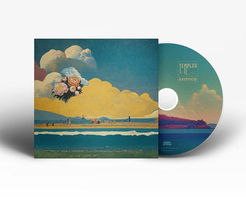 the album cover for Temples - Exotico