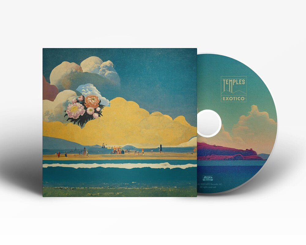 the album cover for Temples - Exotico