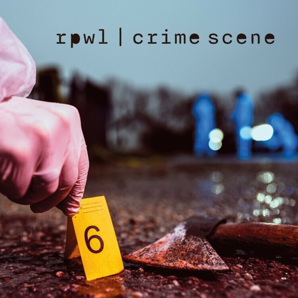 the album cover for Rpwl - Crime Scene [Digipak]