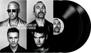 the album cover for U2 - Songs Of Surrender [2 LP]